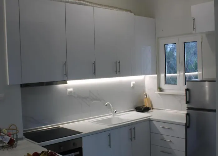 Riviera Penthouse Lägenhet PalaiónTsiflíkion